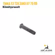 Tukin kiinnitysruuvit Tikka T3 T3X Sako A7 75 85 - Tukit ja muunnossarjat - 643805305441 - 10