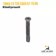 Tukin kiinnitysruuvit Tikka T3 T3X Sako A7 75 85 - Tukit ja muunnossarjat - 643805305441 - 1