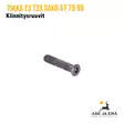 Tukin kiinnitysruuvit Tikka T3 T3X Sako A7 75 85 - Tukit ja muunnossarjat - 643805305441 - 12