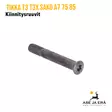 Tukin kiinnitysruuvit Tikka T3 T3X Sako A7 75 85 - Tukit ja muunnossarjat - 643805305441 - 6