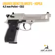 Umarex Beretta 92FS 4,5mm silver ilmapistooli - Ilma-aseluoti ilmapistoolit - 4000844341921 - 6