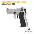 Umarex Beretta 92FS 4,5mm silver ilmapistooli - Ilma-aseluoti ilmapistoolit - 4000844341921 - 9