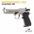 Umarex Beretta 92FS 4,5mm silver ilmapistooli - Ilma-aseluoti ilmapistoolit - 4000844341921 - 1