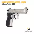 Umarex Beretta 92FS 4,5mm silver ilmapistooli - Ilma-aseluoti ilmapistoolit - 4000844341921 - 5