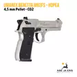Umarex Beretta 92FS 4,5mm silver ilmapistooli - Ilma-aseluoti ilmapistoolit - 4000844341921 - 7