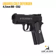 Umarex Colt Defender Musta CO2 ilmapistooli - BB kuula ilmapistoolit - 4000844443731 - 2