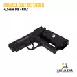 Umarex Colt Defender Musta CO2 ilmapistooli - BB kuula ilmapistoolit - 4000844443731 - 11