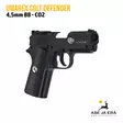 Umarex Colt Defender Musta CO2 ilmapistooli - BB kuula ilmapistoolit - 4000844443731 - 5
