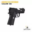 Umarex Colt Defender Musta CO2 ilmapistooli - BB kuula ilmapistoolit - 4000844443731 - 7