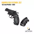 Umarex Colt Python .357 2,5" - 4,5 mm CO2 ilma-ase revolveri - Ilma-aseluoti ilmapistoolit - 4000844573421 - 23