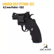 Umarex Colt Python .357 2,5" - 4,5 mm CO2 ilma-ase revolveri - Ilma-aseluoti ilmapistoolit - 4000844573421 - 21