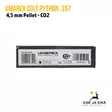 Umarex Colt Python .357 2,5" - 4,5 mm CO2 ilma-ase revolveri - Ilma-aseluoti ilmapistoolit - 4000844573421 - 26