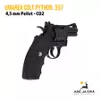 Umarex Colt Python .357 2,5" - 4,5 mm CO2 ilma-ase revolveri - Ilma-aseluoti ilmapistoolit - 4000844573421 - 19