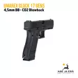 Umarex Glock 17 Gen5 Blowback 4,5mm CO2 BB ilmapistooli - BB kuula ilmapistoolit - 4000844659941 - 6