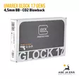 Umarex Glock 17 Gen5 Blowback 4,5mm CO2 BB ilmapistooli - BB kuula ilmapistoolit - 4000844659941 - 15