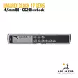 Umarex Glock 17 Gen5 Blowback 4,5mm CO2 BB ilmapistooli - BB kuula ilmapistoolit - 4000844659941 - 17