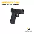 Umarex Glock 17 Gen5 Blowback 4,5mm CO2 BB ilmapistooli - BB kuula ilmapistoolit - 4000844659941 - 10