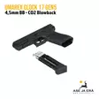 Umarex Glock 17 Gen5 Blowback 4,5mm CO2 BB ilmapistooli - BB kuula ilmapistoolit - 4000844659941 - 13