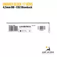 Umarex Glock 17 Gen5 Blowback 4,5mm CO2 BB ilmapistooli - BB kuula ilmapistoolit - 4000844659941 - 16