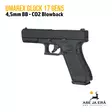 Umarex Glock 17 Gen5 Blowback 4,5mm CO2 BB ilmapistooli - BB kuula ilmapistoolit - 4000844659941 - 2