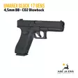 Umarex Glock 17 Gen5 Blowback 4,5mm CO2 BB ilmapistooli - BB kuula ilmapistoolit - 4000844659941 - 9