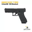 Umarex Glock 17 Gen5 Blowback 4,5mm CO2 BB ilmapistooli - BB kuula ilmapistoolit - 4000844659941 - 1