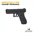 Umarex Glock 17 Gen5 Blowback 4,5mm CO2 BB ilmapistooli - BB kuula ilmapistoolit - 4000844659941 - 12