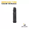 Umarex Glock 17 Gen5 Blowback 4,5mm CO2 BB ilmapistooli - BB kuula ilmapistoolit - 4000844659941 - 5