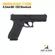 Umarex Glock 17 Gen5 Blowback 4,5mm CO2 BB ilmapistooli - BB kuula ilmapistoolit - 4000844659941 - 8