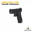 Umarex Glock 17 Gen5 Blowback 4,5mm CO2 BB ilmapistooli - BB kuula ilmapistoolit - 4000844659941 - 11