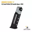 Umarex Glock 17 Blowback 4,5mm lipas - Etuviistosta - Umarex lippaat ja rullat - 4000844649881 - 11