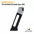 Umarex Glock 17 Blowback 4,5mm lipas - Vasen sivu - Umarex lippaat ja rullat - 4000844649881 - 10