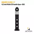 Umarex Glock 17 Blowback 4,5mm lipas - Edestä - Umarex lippaat ja rullat - 4000844649881 - 12