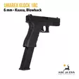 Umarex Glock 18C GBB Airsoft Blowback kaasupistooli - takaviistosta - Pistoolit ja -revolverit - 4000844661111 - 3