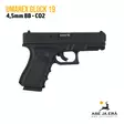 Umarex Glock 19 4,5mm CO2 ilmapistooli - BB kuula ilmapistoolit - 4000844647641 - 8