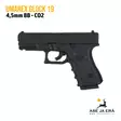 Umarex Glock 19 4,5mm CO2 ilmapistooli - BB kuula ilmapistoolit - 4000844647641 - 1