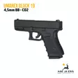 Umarex Glock 19 4,5mm CO2 ilmapistooli - BB kuula ilmapistoolit - 4000844647641 - 2