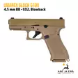 Umarex Glock G19X Blowback 4,5mm CO2 BB ilmapistooli - BB kuula ilmapistoolit - 4000844657701 - 1