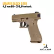 Umarex Glock G19X Blowback 4,5mm CO2 BB ilmapistooli - BB kuula ilmapistoolit - 4000844657701 - 9