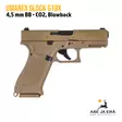 Umarex Glock G19X Blowback 4,5mm CO2 BB ilmapistooli - BB kuula ilmapistoolit - 4000844657701 - 6