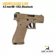 Umarex Glock G19X Blowback 4,5mm CO2 BB ilmapistooli - BB kuula ilmapistoolit - 4000844657701 - 7