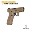 Umarex Glock G19X Blowback 4,5mm CO2 BB ilmapistooli - BB kuula ilmapistoolit - 4000844657701 - 5
