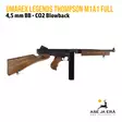 Umarex Legends Thompson M1A1 Full Auto 4,5 mm blowback ilmakivääri - CO2 ilmakiväärit - 4000844732491 - 14