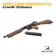 Umarex Legends Thompson M1A1 Full Auto 4,5 mm blowback ilmakivääri - CO2 ilmakiväärit - 4000844732491 - 20