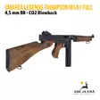 Umarex Legends Thompson M1A1 Full Auto 4,5 mm blowback ilmakivääri - CO2 ilmakiväärit - 4000844732491 - 15
