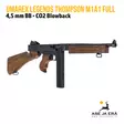 Umarex Legends Thompson M1A1 Full Auto 4,5 mm blowback ilmakivääri - CO2 ilmakiväärit - 4000844732491 - 12