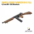 Umarex Legends Thompson M1A1 Full Auto 4,5 mm blowback ilmakivääri - CO2 ilmakiväärit - 4000844732491 - 19