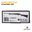 Umarex Ruger 10/22 4.5mm CO2 ilmakivääri - CO2 ilmakiväärit - 4000844704931 - 25