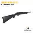 Umarex Ruger 10/22 4.5mm CO2 ilmakivääri - CO2 ilmakiväärit - 4000844704931 - 18