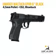 Umarex Walther CP88 CO2 Black 6" 4,5mm pellet ilmapistooli - Ilma-aseluoti ilmapistoolit - 4000844313331 - 7